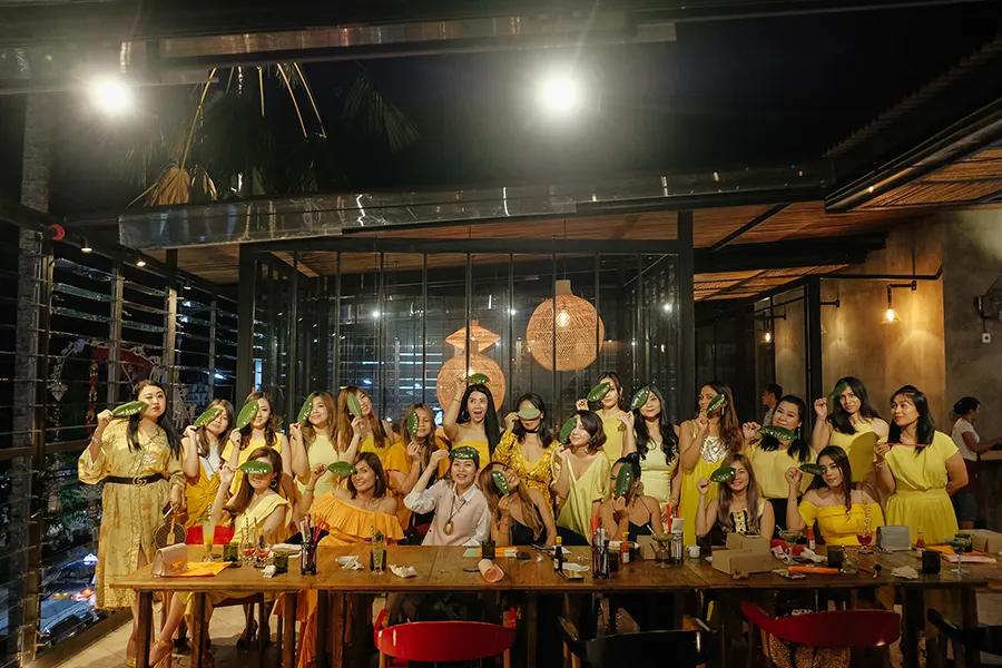 Jackson Lily's function - celebration