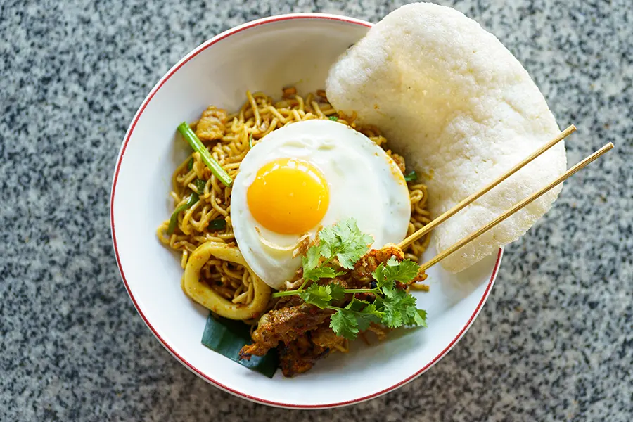 Jackson Lilys Mie goreng seafood