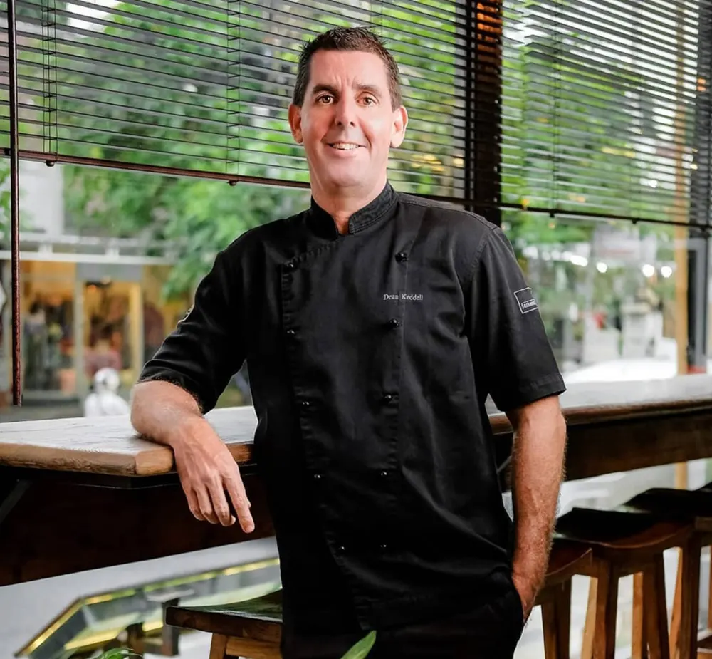 Jackson Lilys Catering Chef Dean