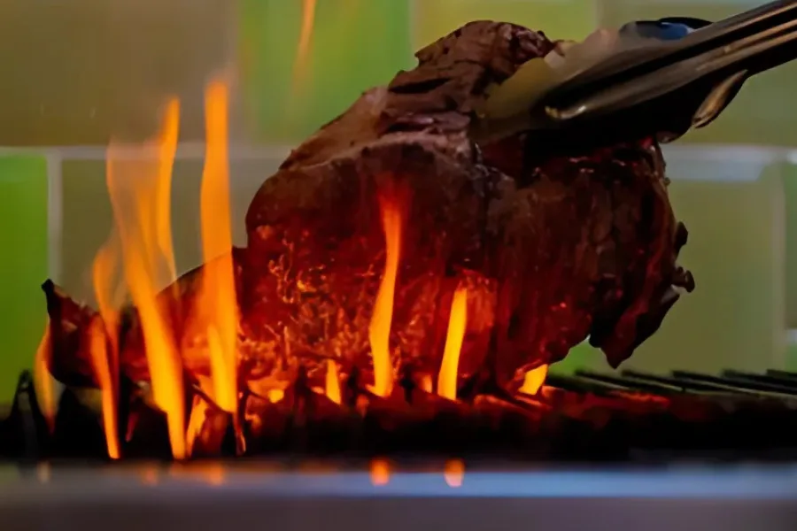 Jackson Lilys Catering Steak Grilling