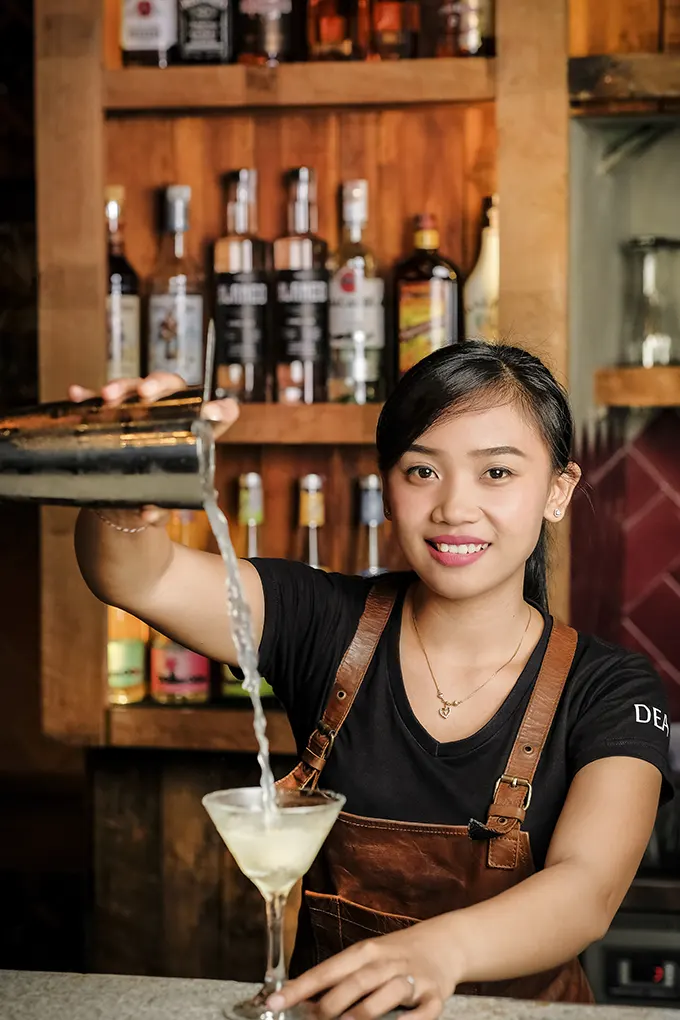 Cocktail at Jackson Lily’s by Ginger Moon