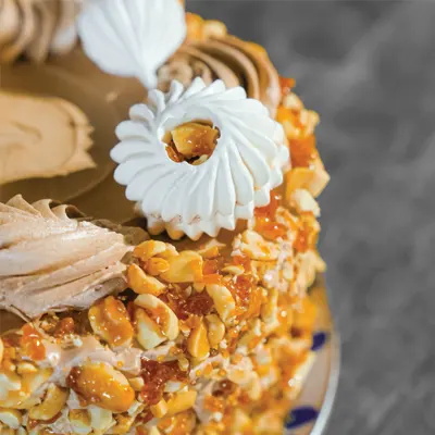 Mocca Nougat - Cake Catalog by Jackson Lily's