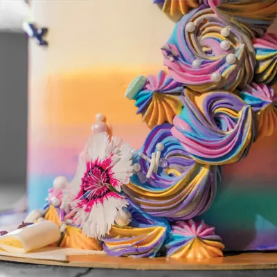 Rainbow Unicorn - Cake Catalog by Jackson Lily's