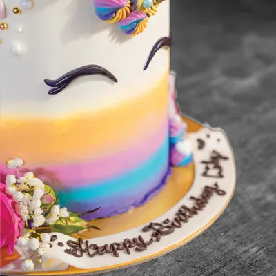 Rainbow Unicorn - Cake Catalog by Jackson Lily's