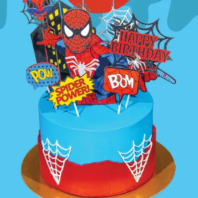 Spiderman - Cake Catalog by Jackson Lily's