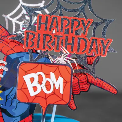 Spiderman - Cake Catalog by Jackson Lily's