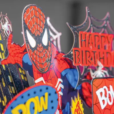 Spiderman - Cake Catalog by Jackson Lily's