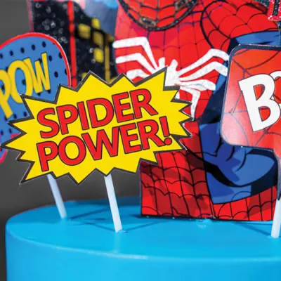 Spiderman - Cake Catalog by Jackson Lily's