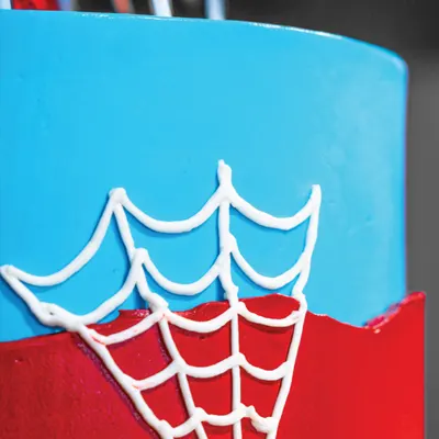 Spiderman - Cake Catalog by Jackson Lily's