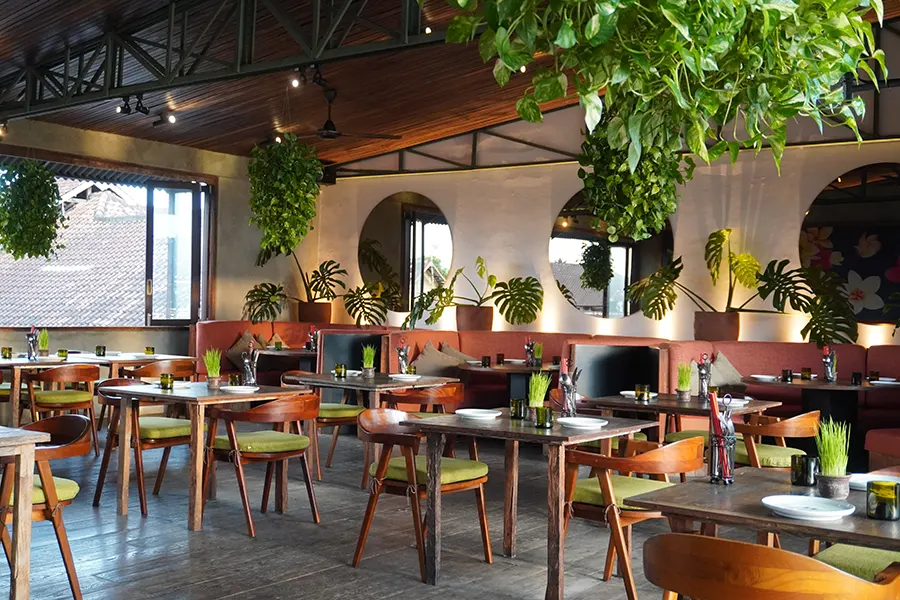 Jackson Lily's Restaurant 2nd floor - inside