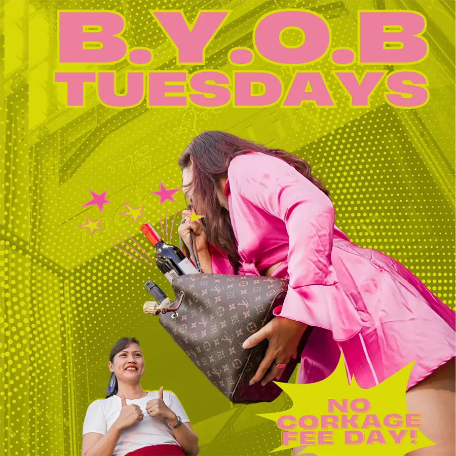 BYOB Tuesdays