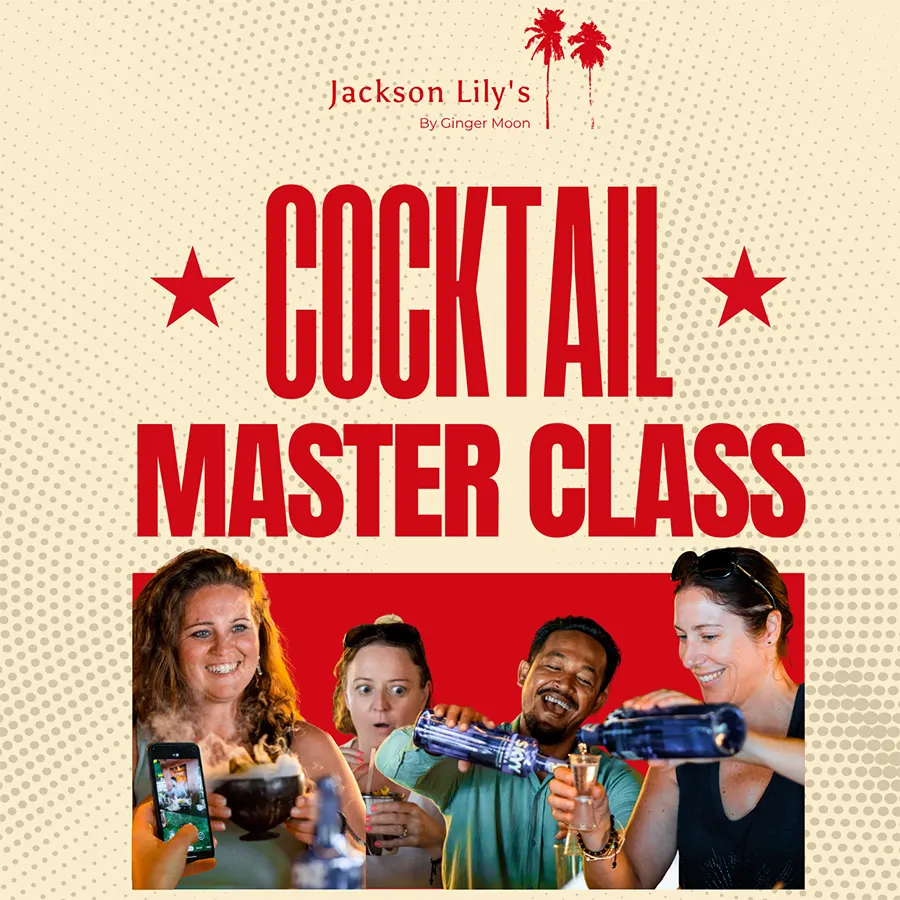 Cocktail Master Class in Seminyak