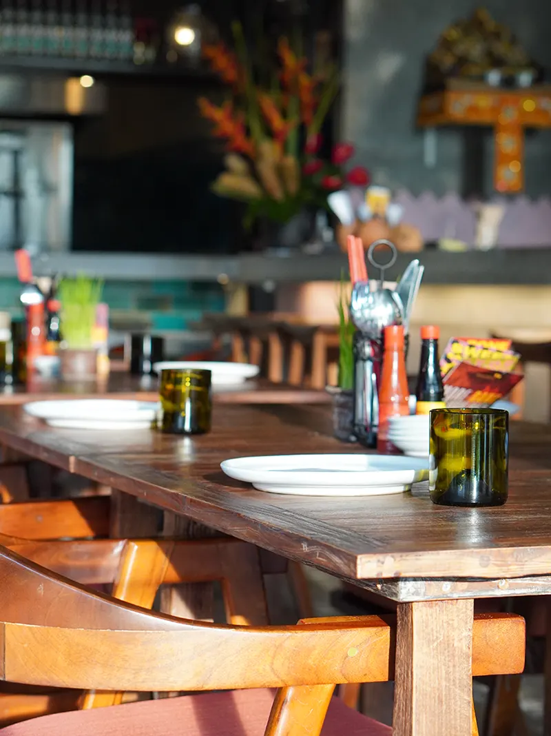 Jackson Lily's Restaurant Seminyak