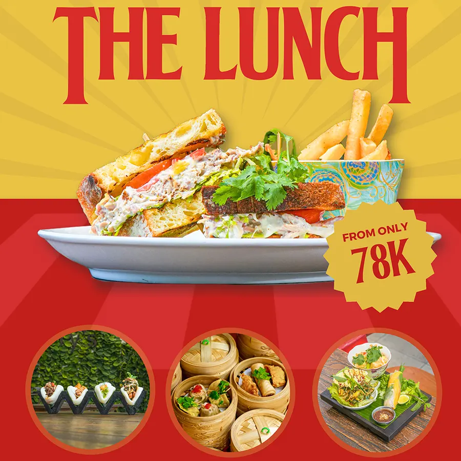Lunch Special at Jackson Lily's Seminyak Restaruant
