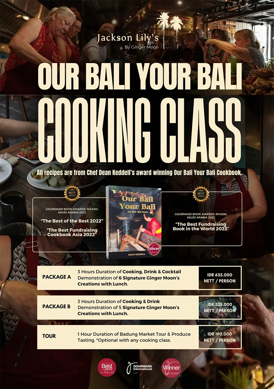 Our Bali Your Bali - Cooking class