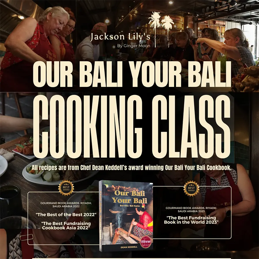 Our Bali Your Bali - Cooking class