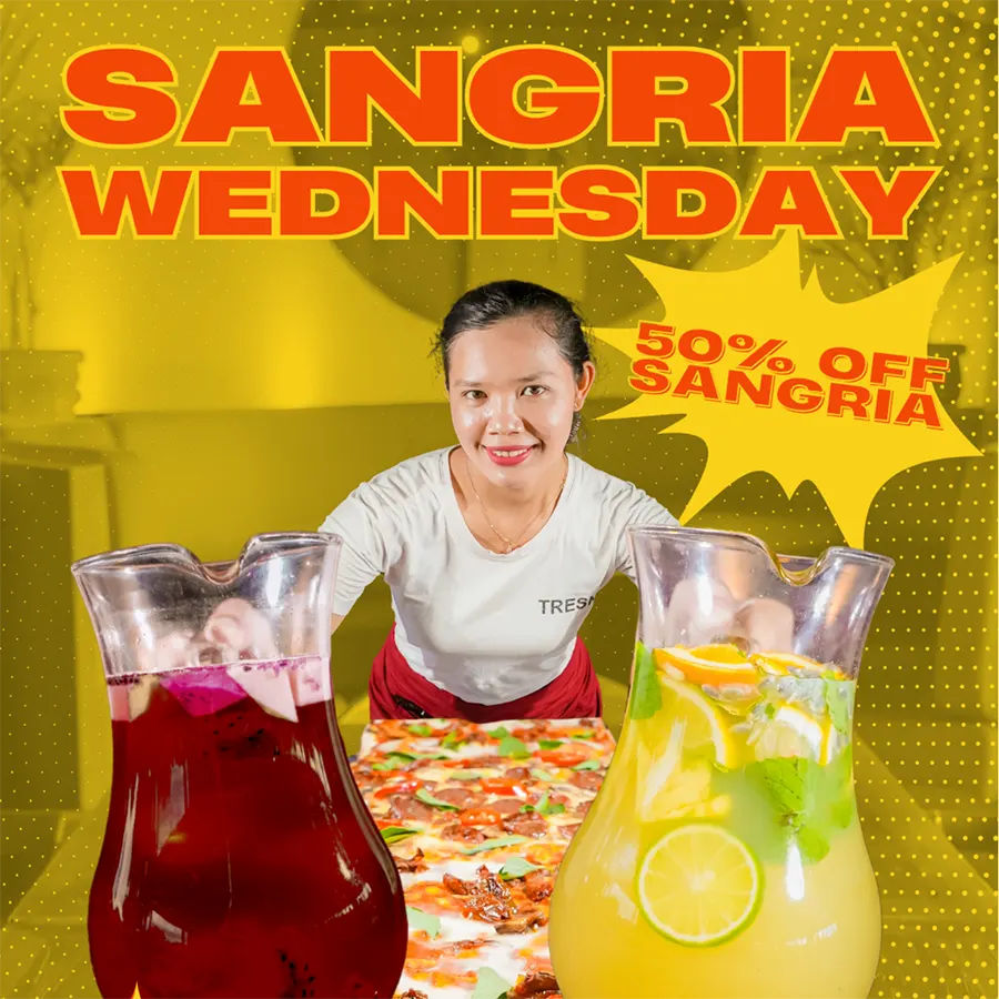 Sangria Wednesday Seminyak