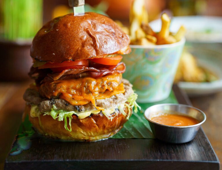 Cheeseburger by Jackson Lily's