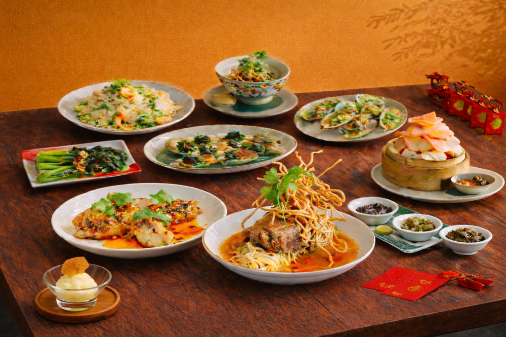 Chinese New Year Dinner at Jackson Lily's