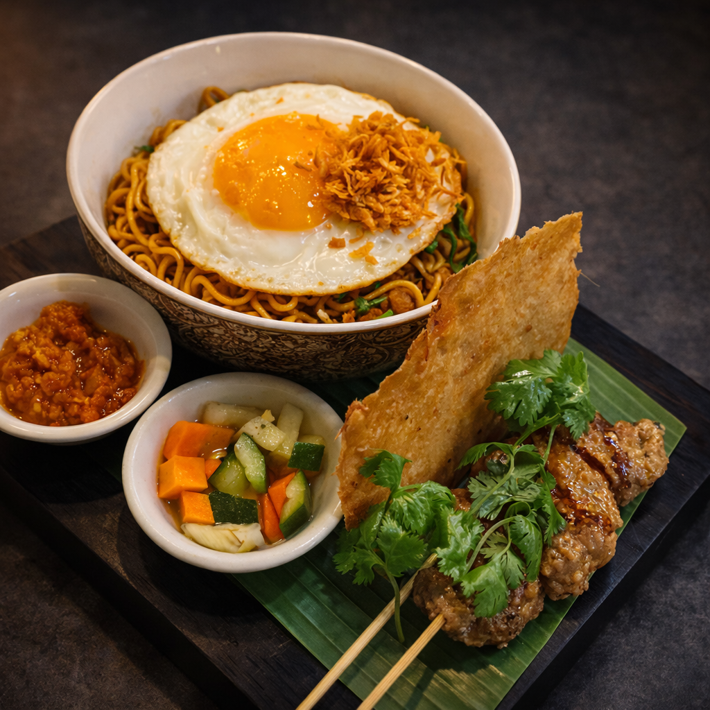 Mie Goreng Chicken