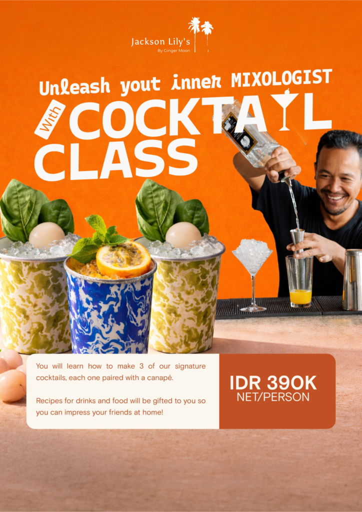 Jackson Lily's Cocktail Class