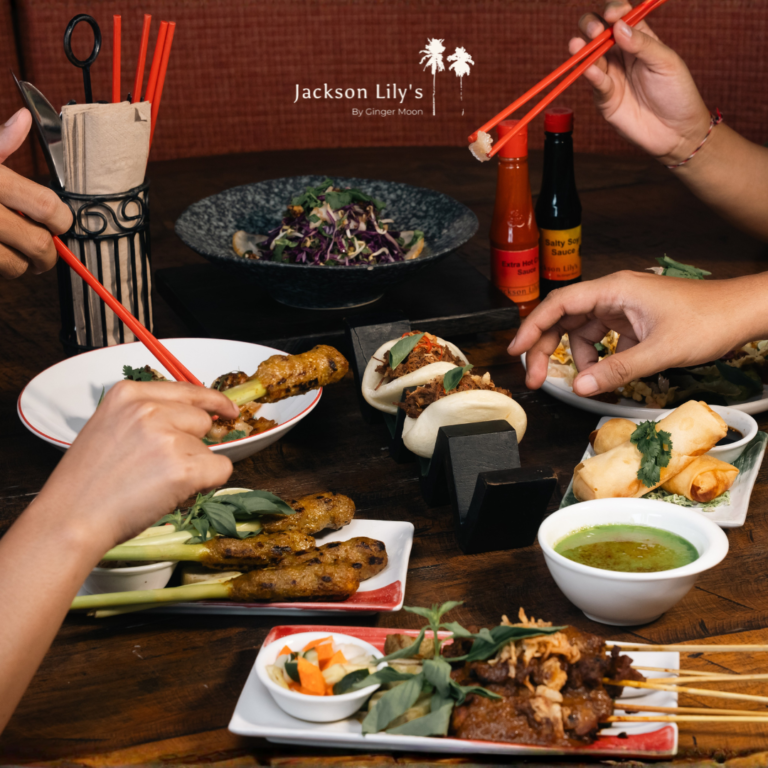 Asian Adventure Banquet Menu at Jackson Lily's