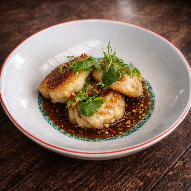 Chicken Potstickers