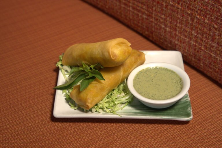 Chicken Spring Rolls